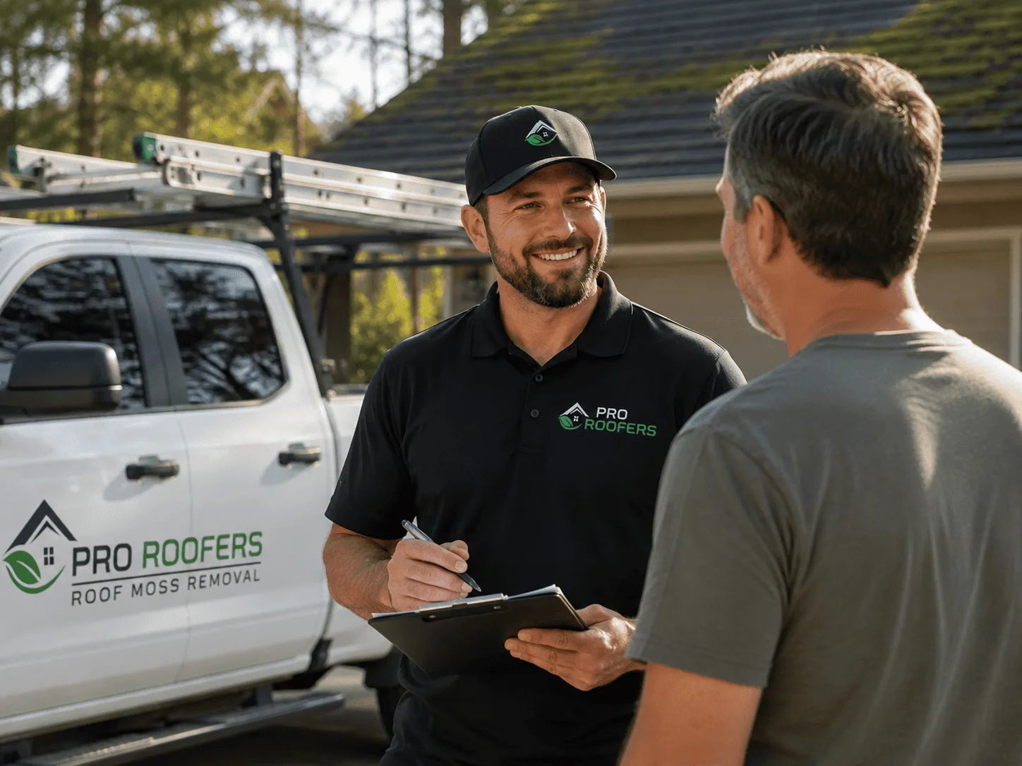 Roof Moss Removal Hemingford, NE FAQs